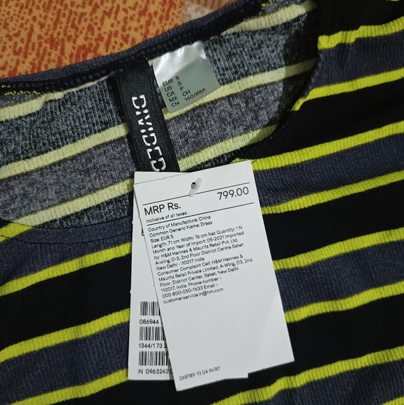 H&M ribbed Jersey dress - Picture 5 of 5